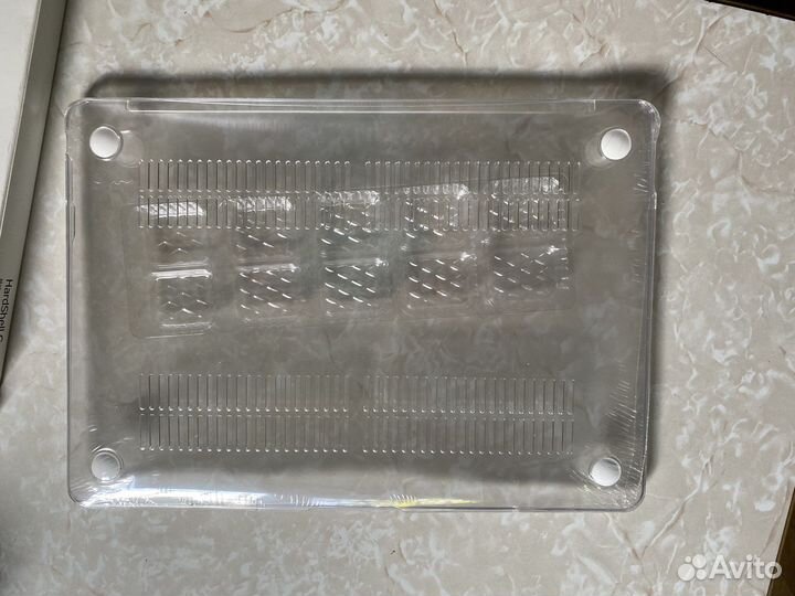 Чехол накладка пластиковая для MacBook Air 13