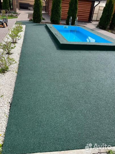 Резиновое покрытие