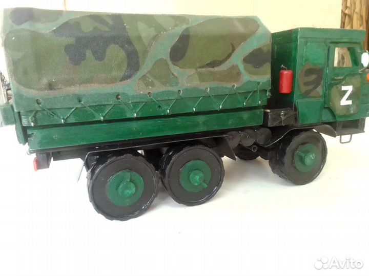 Модель Камаз 4310