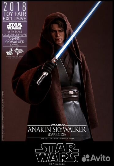 Hot Toys MMS486 Anakin Skywalker (Dark Side) (excl