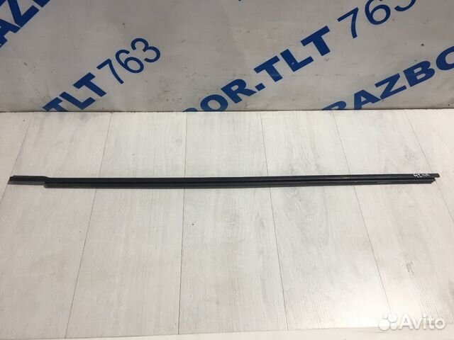 Уплотнитель стекла наружний hyundai solaris 1 1.4