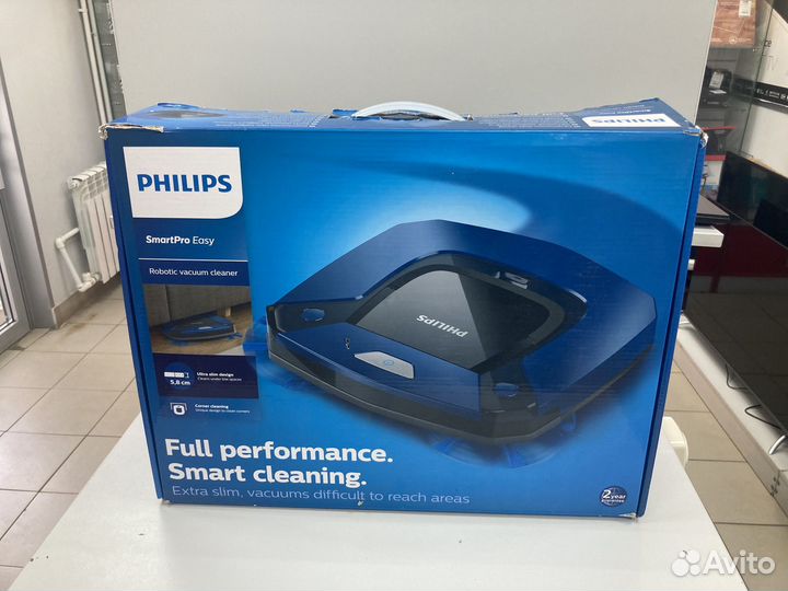Гл Робот-Пылесос Philips SmartPro Easy