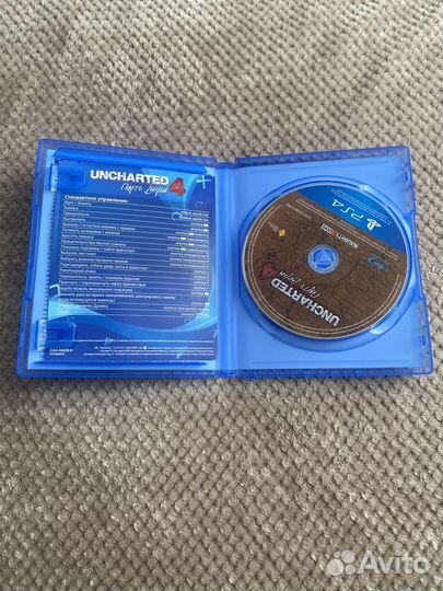 Uncharted 4 путь вора ps4