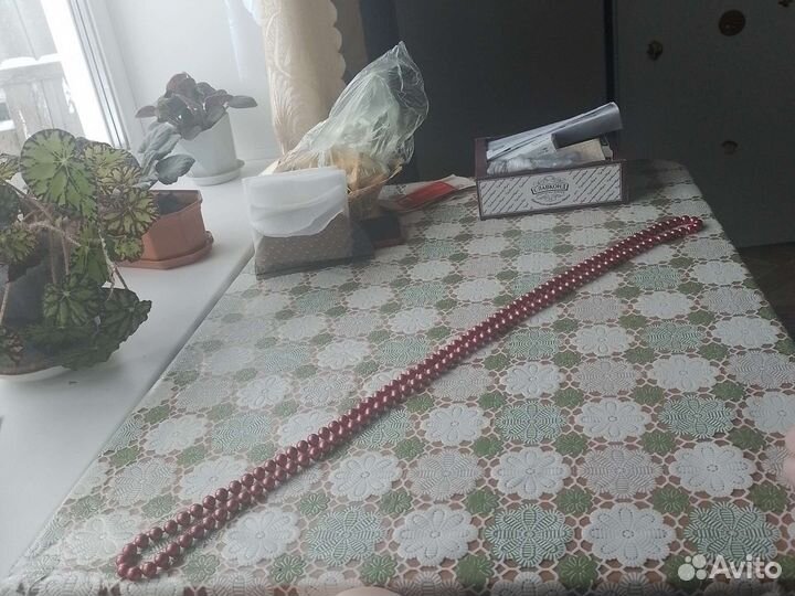 Бусы из жемчуга