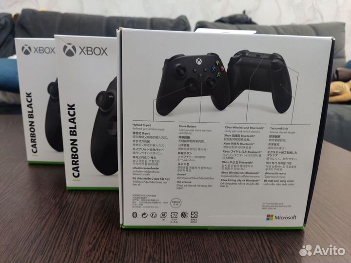 Оригинал джойстик Xbox Series S/X Black