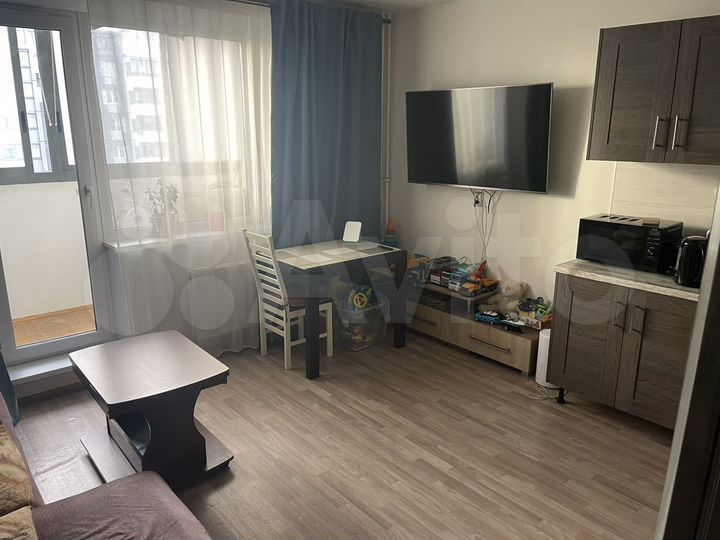 1-к. квартира, 35,9 м², 8/10 эт.