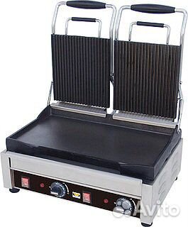 Гриль контактный для шаурмы двойной
