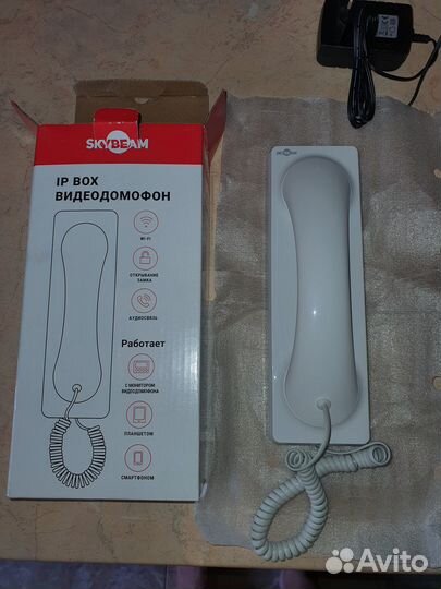 IP BOX домофон