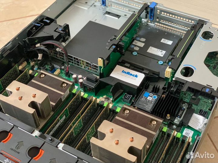 Сервер Dell R730 8LFF 2x E5-2697v4 256GB