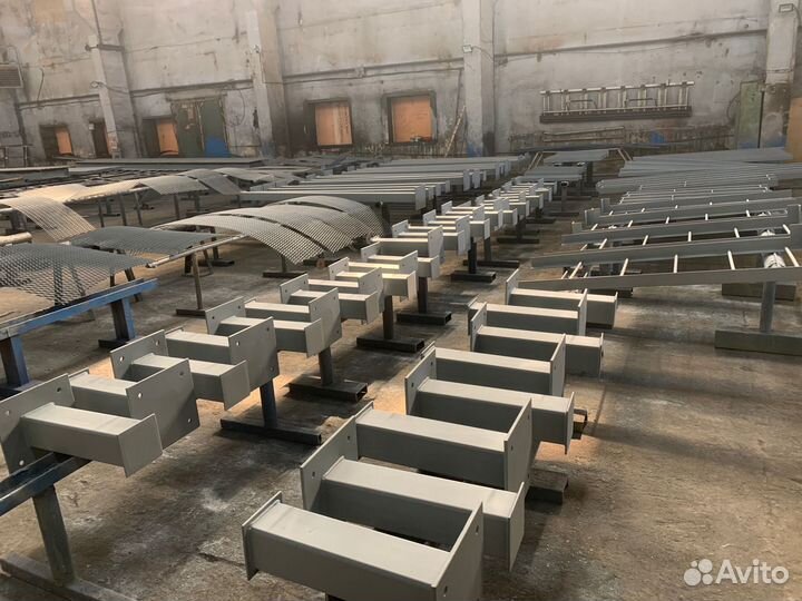 Производство металлоконструкций