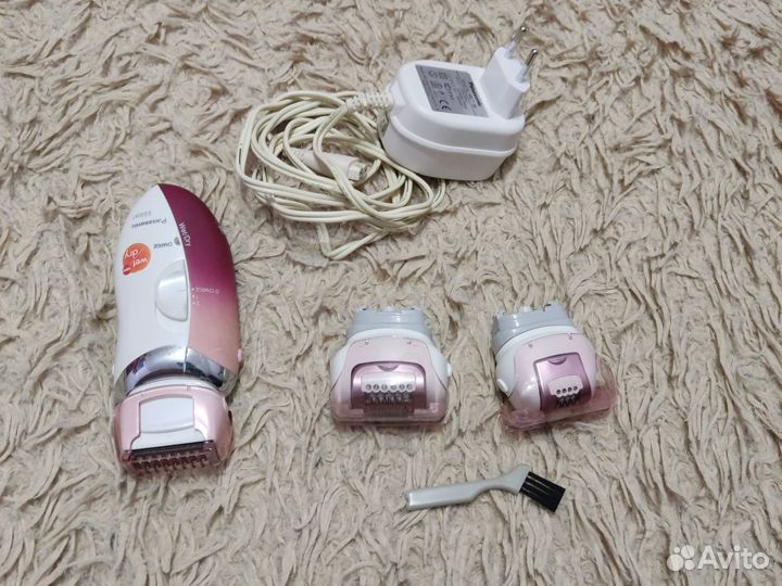 Эпилятор panasonic