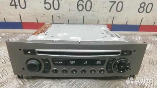 Магнитола peugeot 308 1 (NDN14I401)