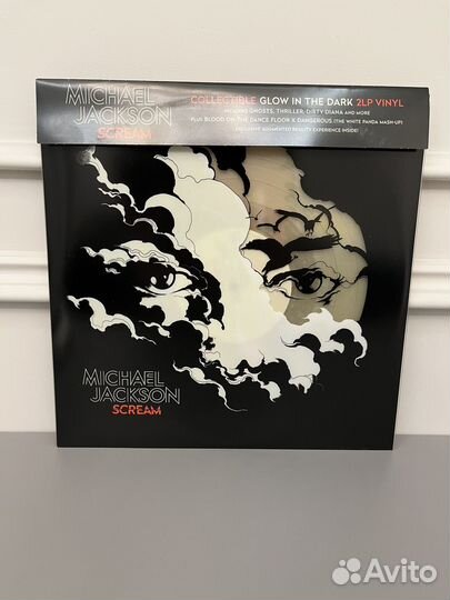 Michael Jackson Scream 2LP виниловые пластинки