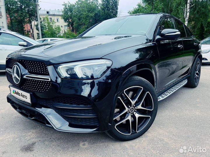 Mercedes-Benz GLE-класс Coupe 2.9 AT, 2020, 85 000 км