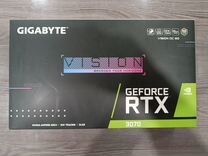 Gigabyte RTX 3070 Vision OC 8Gb с гарантией