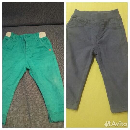 Вещи для малыша пакетом