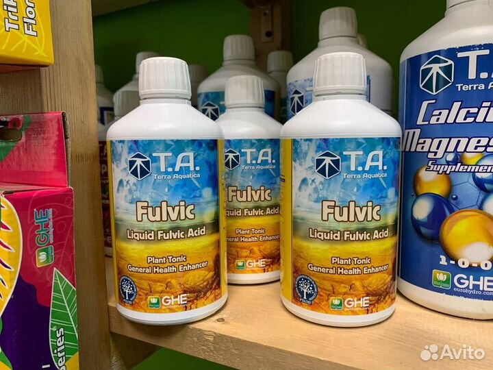 Удобрение Terra Aquatica Fulvic 500 мл