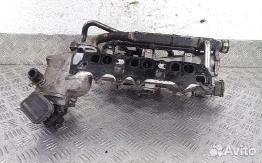 Впускной коллектор дизельный mercedes benz M-class