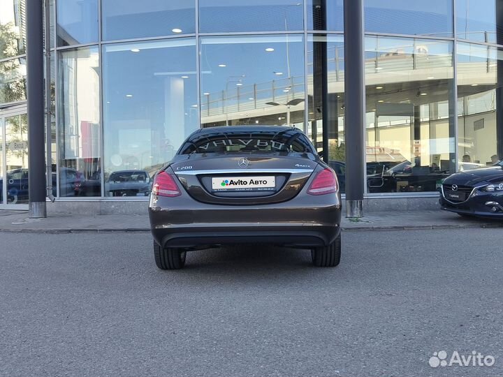 Mercedes-Benz C-класс 2.0 AT, 2017, 190 200 км