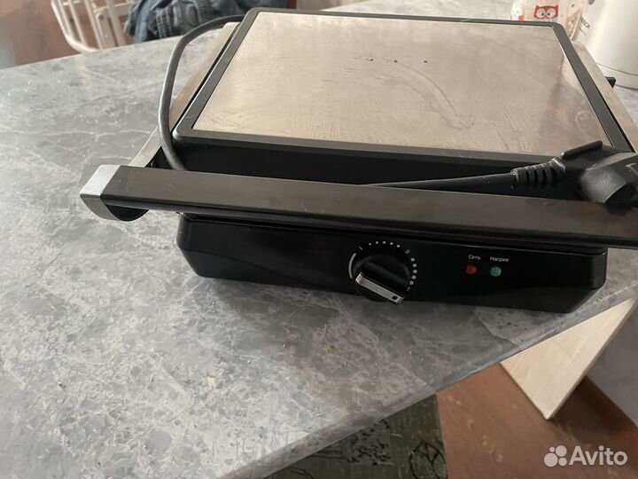 Электрогриль бу