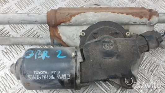 Механизм стеклоочистителя toyota RAV 4 ZCA2 (GBR02
