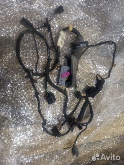 Opel astra j проводка водительской двери