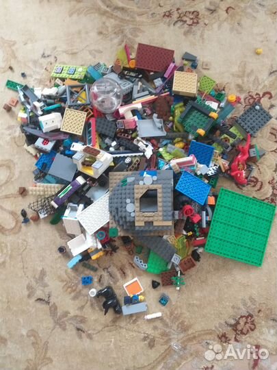 Lego Friends россыпью