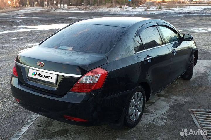 Geely Emgrand EC7 1.8 МТ, 2013, 50 534 км