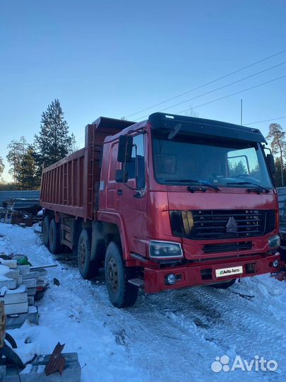 Самосвал Howo ZZ3407N3267W, 2007