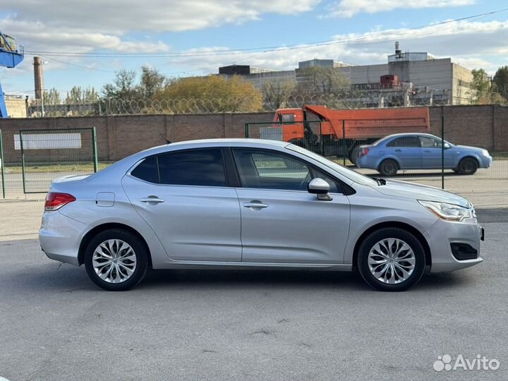 Citroen C4 1.6 AT, 2014, 104 000 км