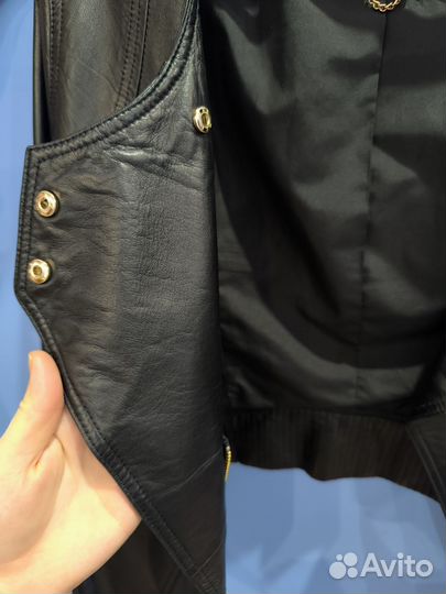Куртка кожаная женская