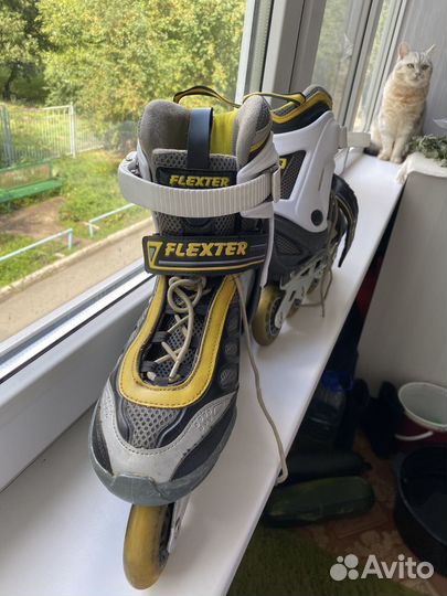 Ролики Flexter