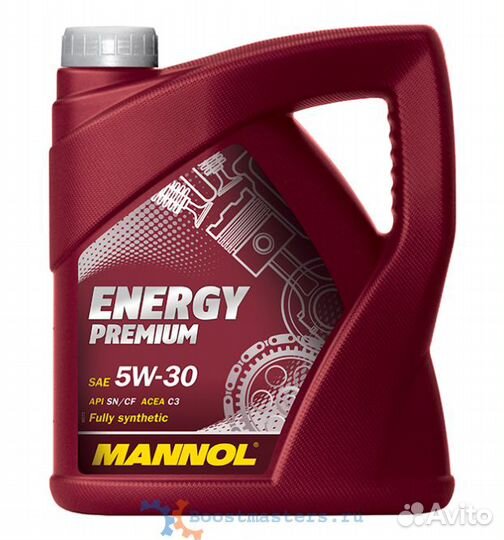 Mannol Energy Premium SAE 5W-30 (4л.) Синт.моторно