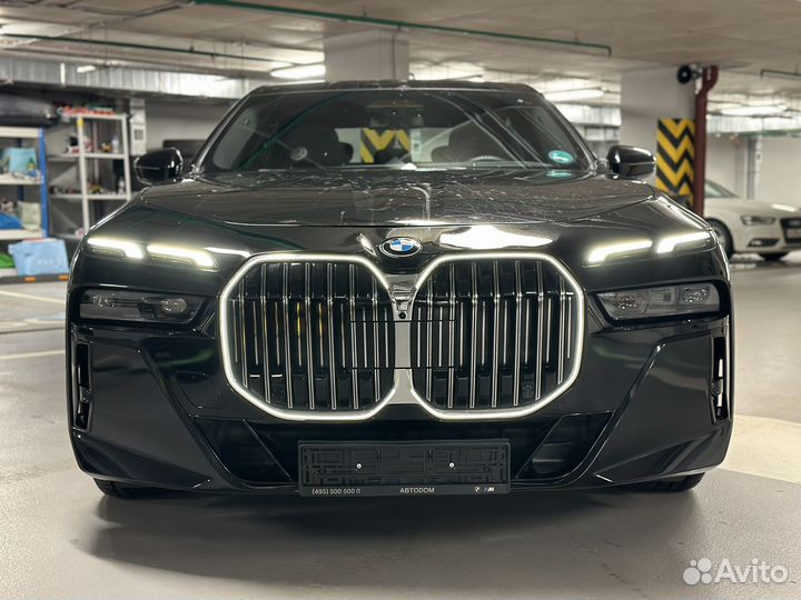 BMW 7 серия 3.0 AT, 2023, 19 000 км