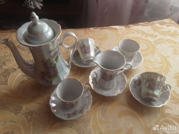 Сервиз кофейный Коростень