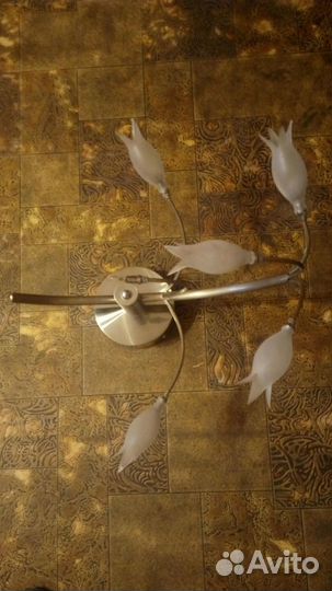 Люстра потолочная