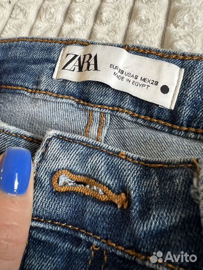 Джинсы zara