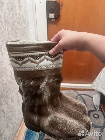 Унты женские 37