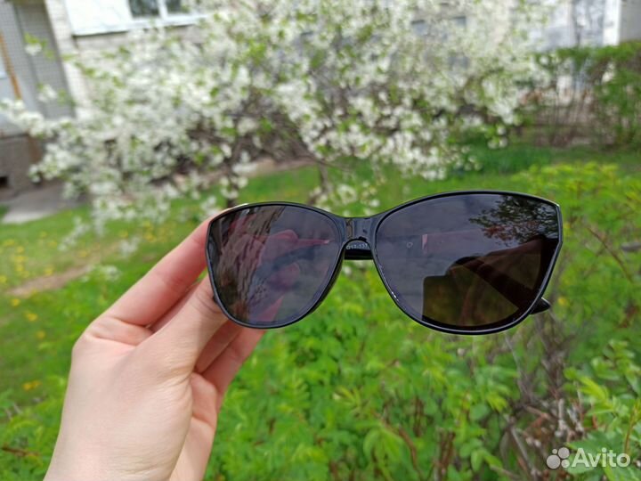 Солнечные очки polaroid, полароид. Женские