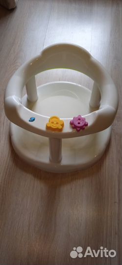 Стульчик для купания в ванной