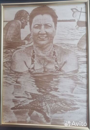 Выжигание портретов по дереву