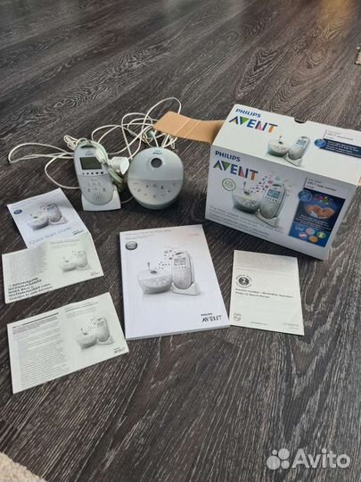 Радионяня philips avent