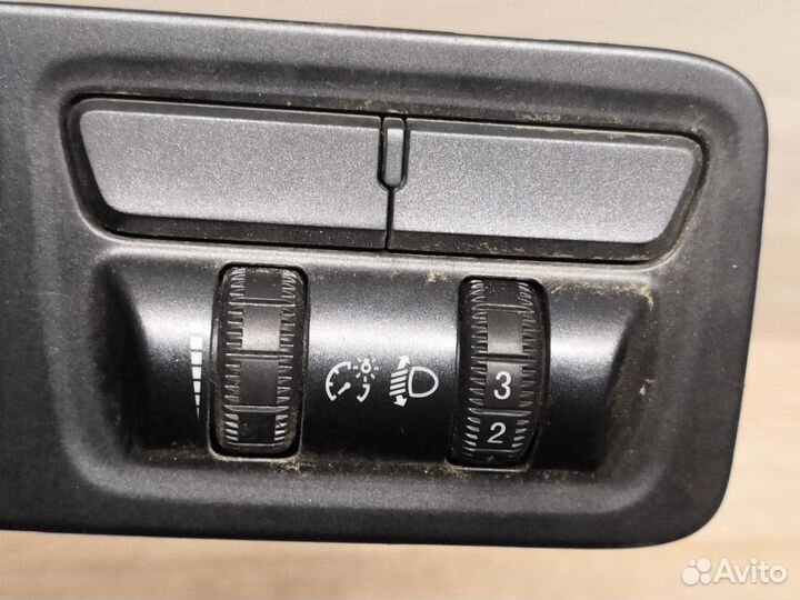 Кнопка корректора фар Chery Tiggo 5