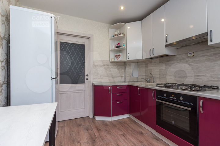 3-к. квартира, 57,4 м², 4/9 эт.