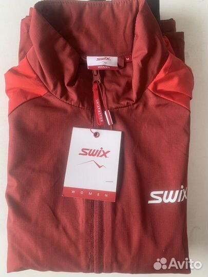 Куртка swix Trails жен. (красный)