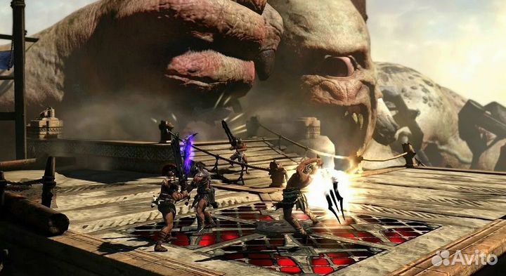 Игра God of war Восхождение (PS3) Русский язык