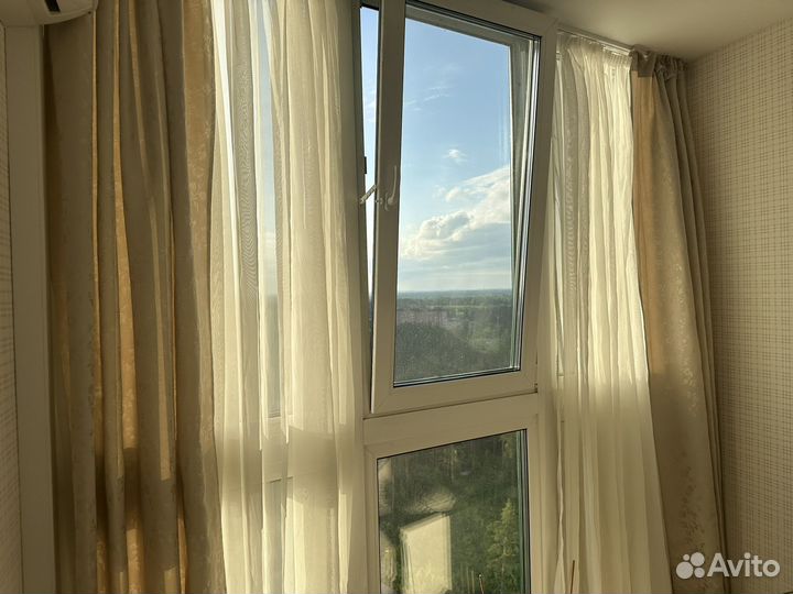 Комплект шторы и тюль