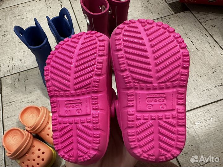 Crocs детские