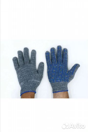 Перчатки хб 2 сорт 5 нитка