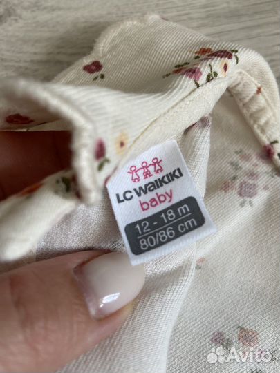 Блузка для девочки